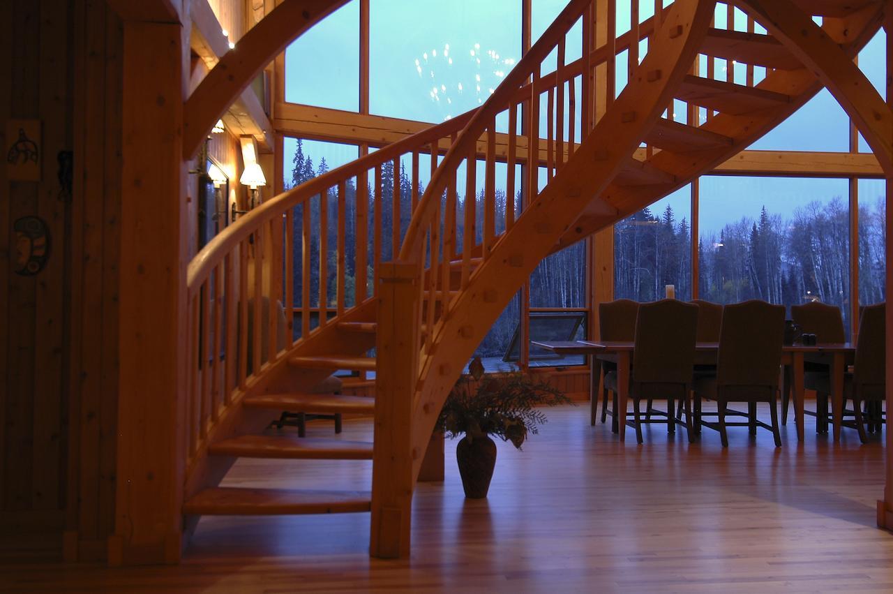 Bear Claw Lodge Kispiox 外观 照片