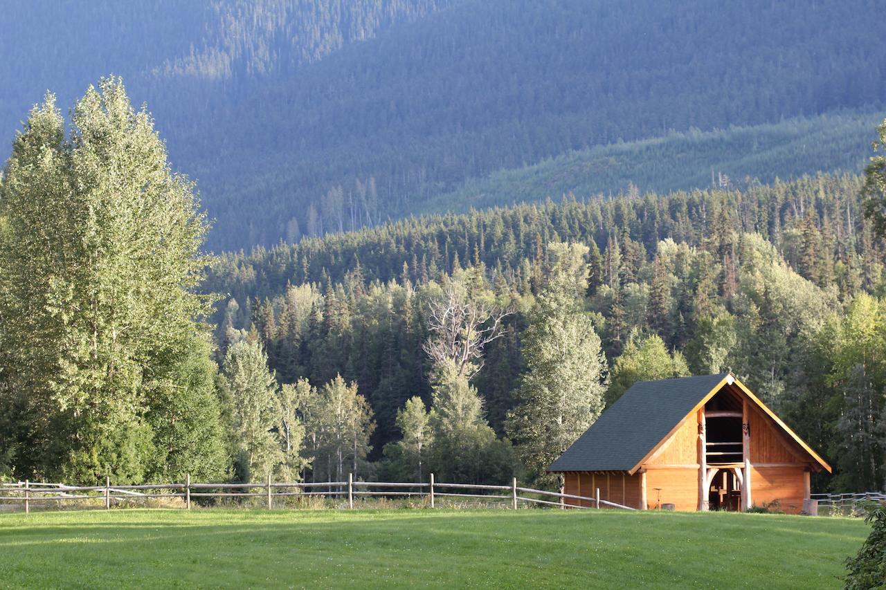Bear Claw Lodge Kispiox 外观 照片