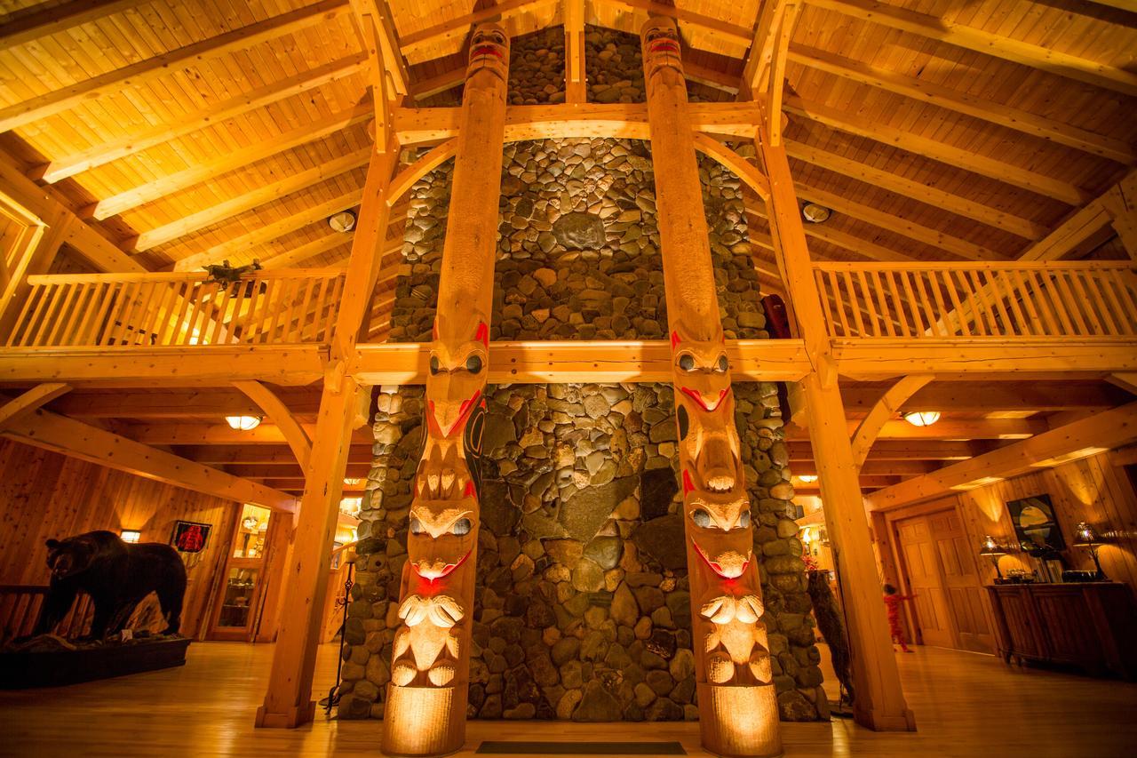 Bear Claw Lodge Kispiox 外观 照片