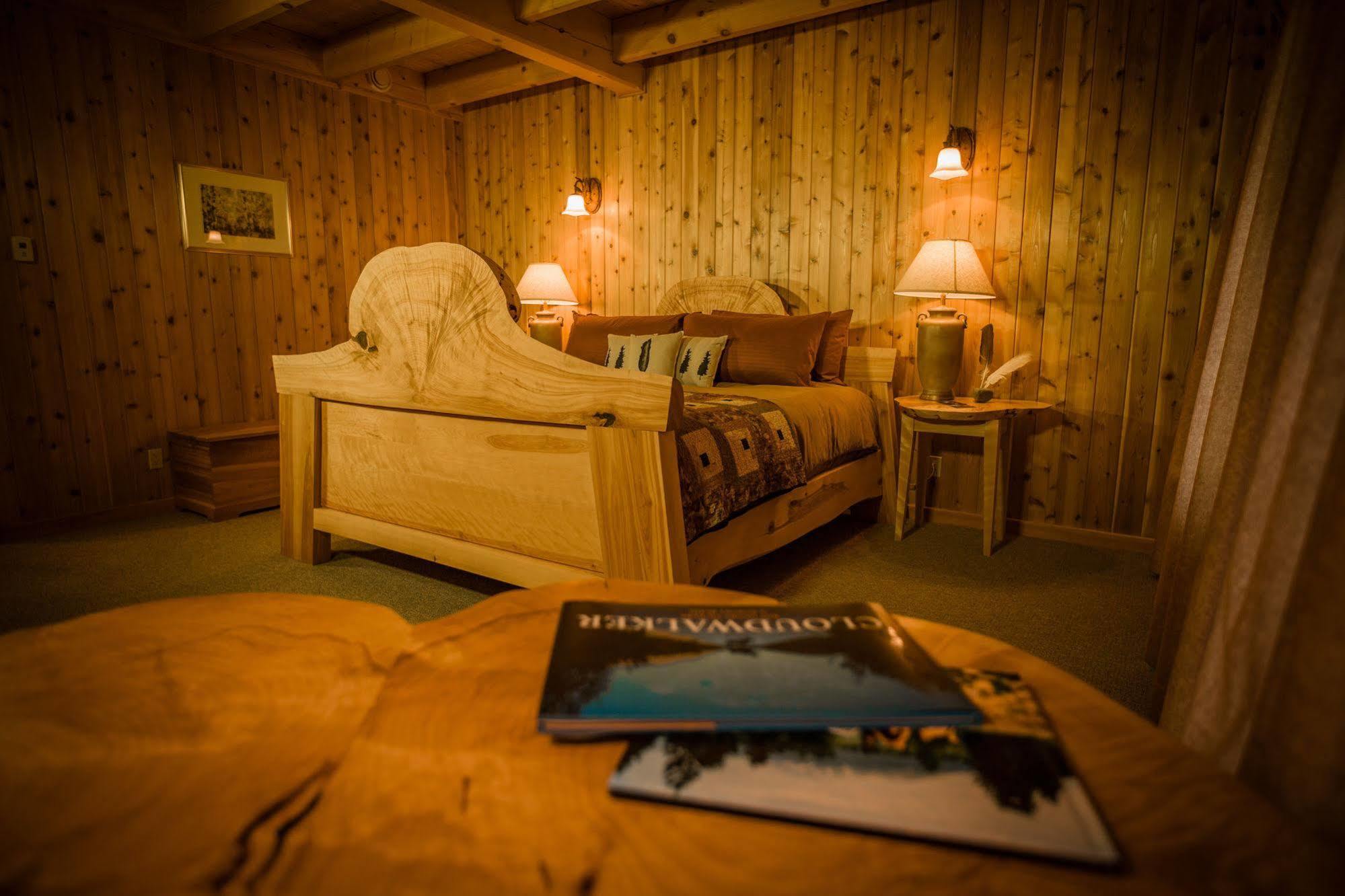 Bear Claw Lodge Kispiox 外观 照片