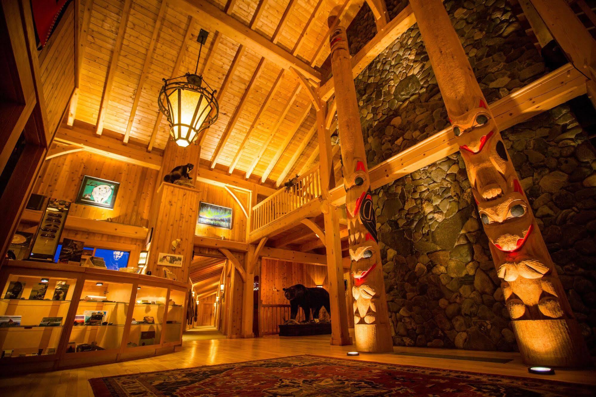 Bear Claw Lodge Kispiox 外观 照片