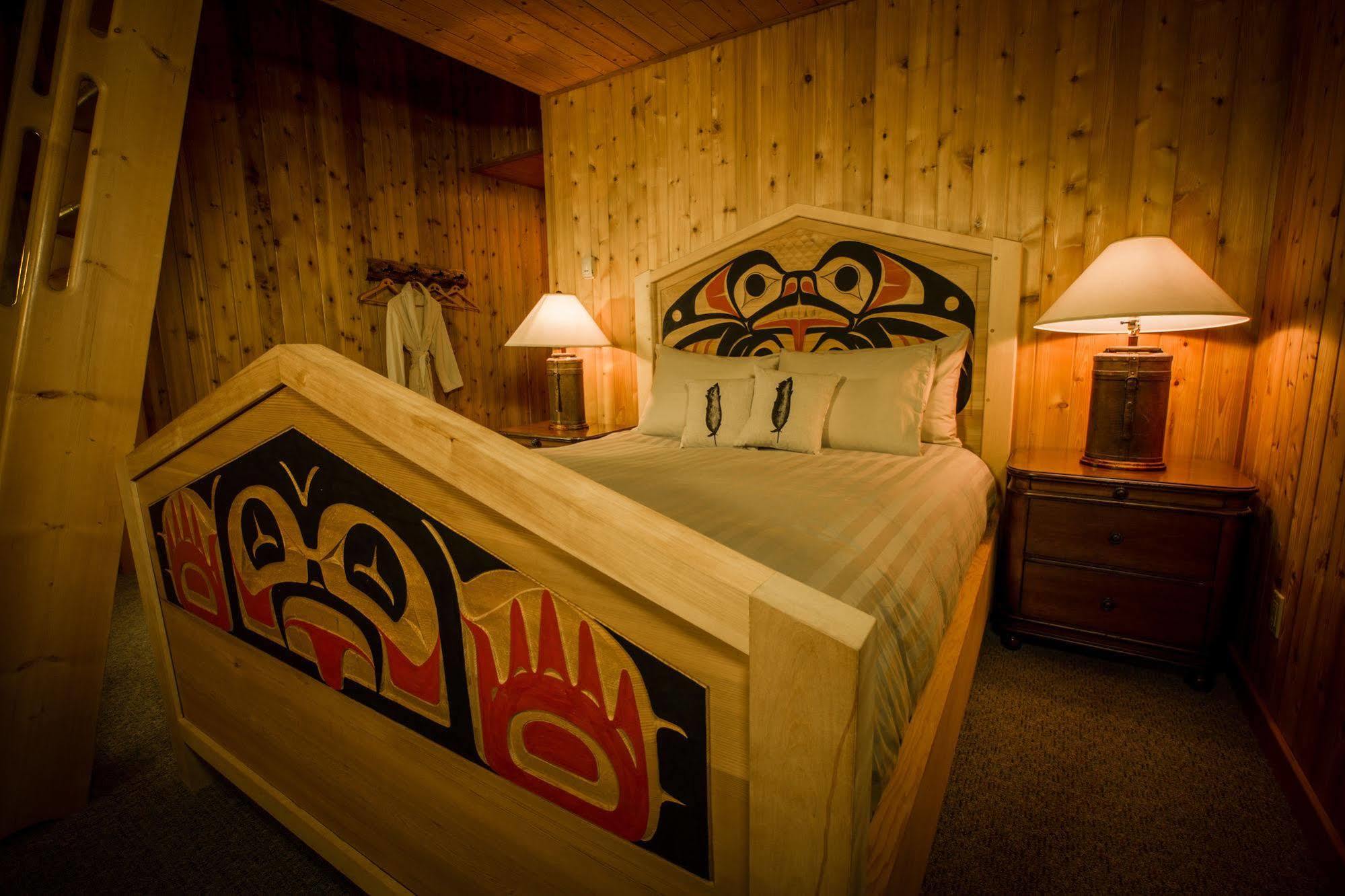 Bear Claw Lodge Kispiox 外观 照片