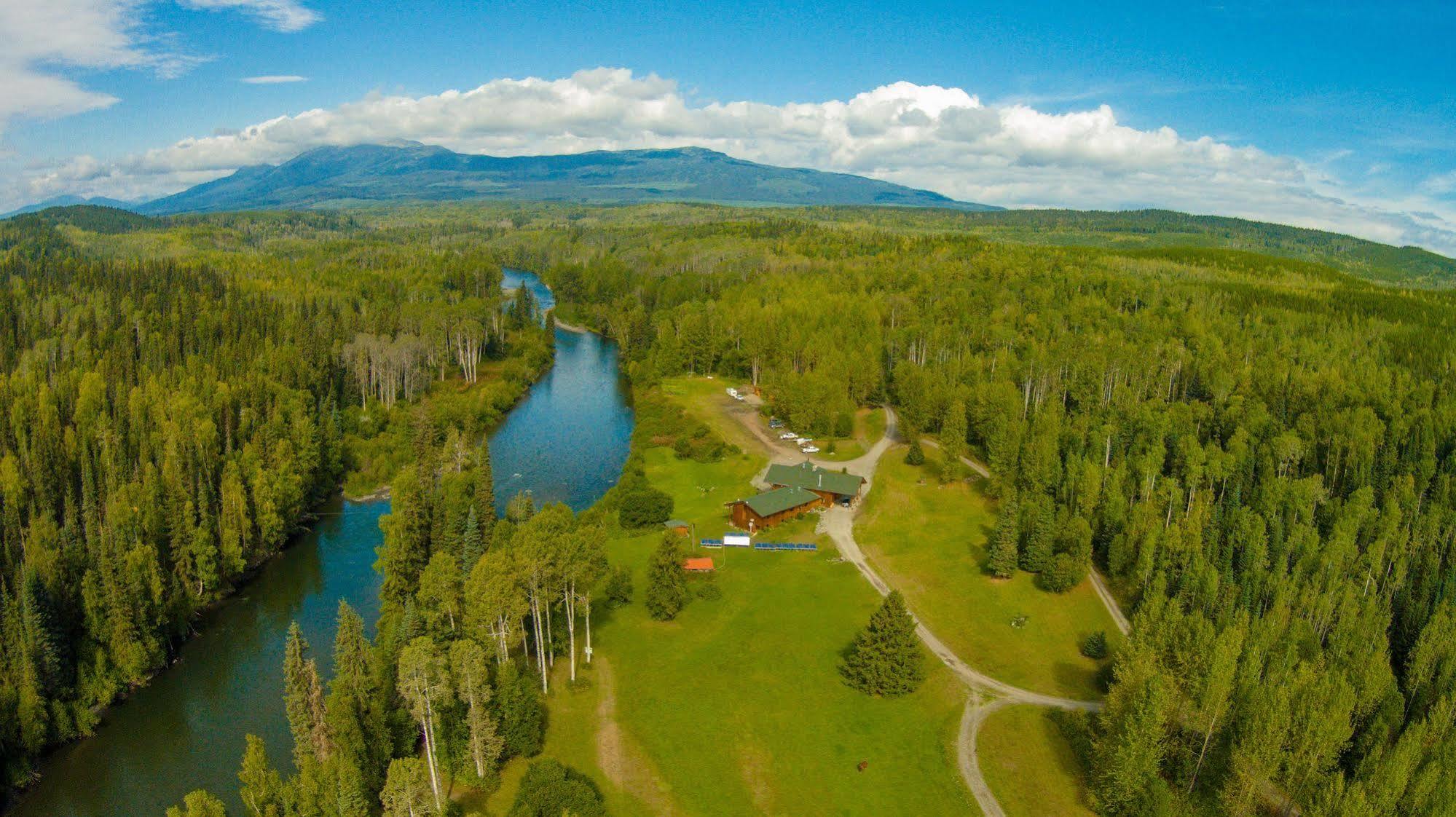 Bear Claw Lodge Kispiox 外观 照片